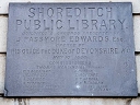 Shoreditch Public Library - Edwards, John Passmore - Spencer Cavendish 8th Duke of Devonshire (id=9908)